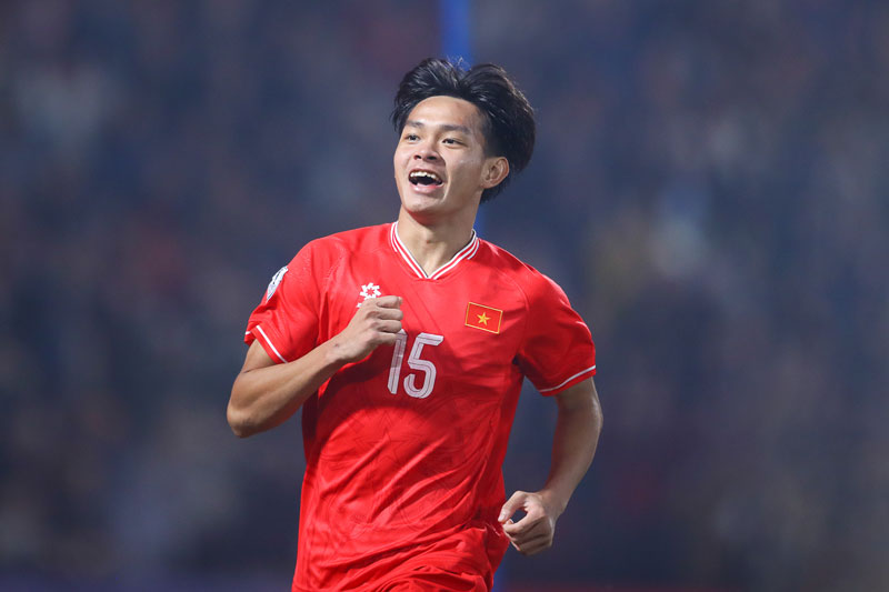 Bùi Vĩ Hào trở lại khoác áo U22 Việt Nam chuẩn bị cho SEA Games 33