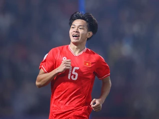Bùi Vĩ Hào trở lại khoác áo U22 Việt Nam chuẩn bị cho SEA Games 33