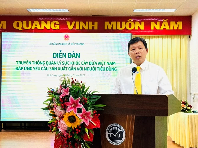 PGS.TS Nguyễn Minh Hòa - Hiệu trưởng Trường Đại học Trà Vinh PGS.TS Nguyễn Minh Hòa - Hiệu trưởng Trường Đại học Trà Vinh