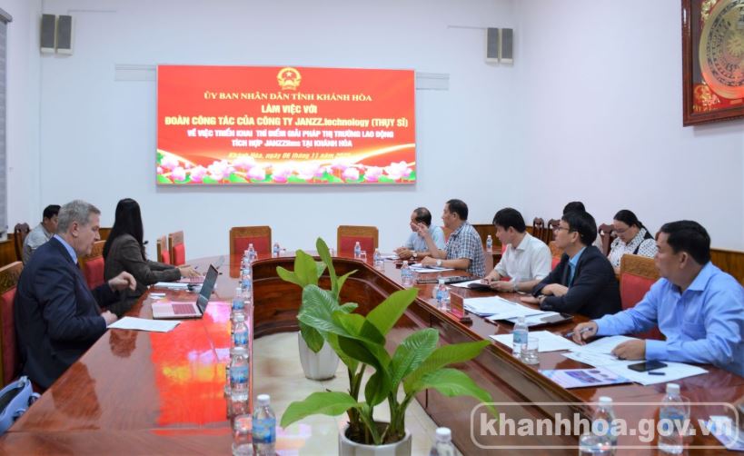 Doanh nghiệp Thụy Sĩ tài trợ 300.000 USD, đề xuất thí điểm Hệ thống thị trường lao động thông minh tại Khánh Hòa