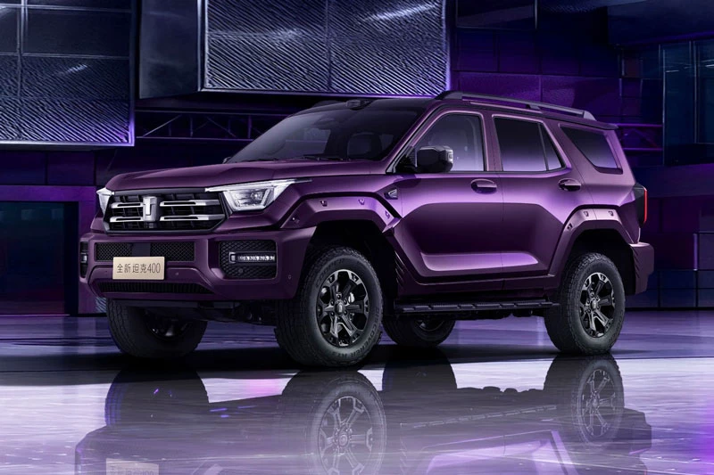 Tank 400 PHEV 2026. Tank 400 PHEV 2026.