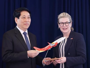 Chủ tịch nước Lương Cường chứng kiến Vietjet nhận bàn giao tàu bay Boeing đầu tiên – dấu mốc 30 năm quan hệ Việt Nam – Hoa Kỳ