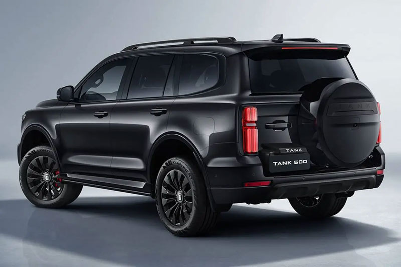 Đối thủ của Toyota Land Cruiser Prado có thêm phiên bản đặc biệt, giá hơn 2,1 tỷ đồng