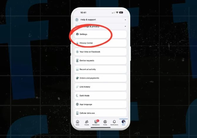 Cuộn xuống và tìm mục Gợi ý chia sẻ thư viện ảnh. Cuộn xuống và tìm mục Gợi ý chia sẻ thư viện ảnh.