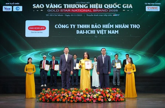 Doanh nghiệp bảo hiểm được vinh danh môi trường làm việc tốt nhất