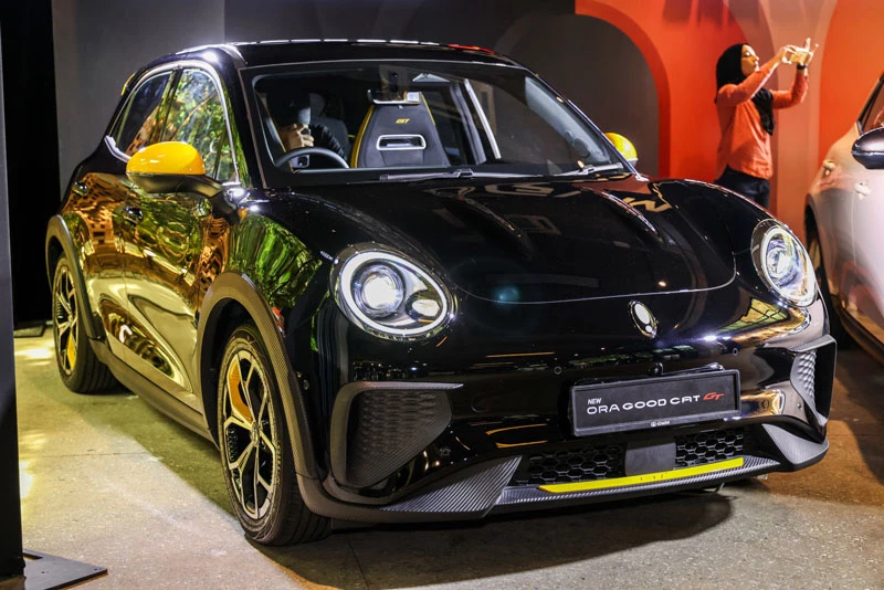 Ora Good Cat GT 2026. Ora Good Cat GT 2026.