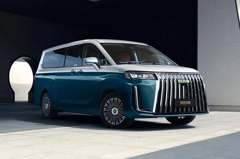 BAIC Ruisheng M8 2026.