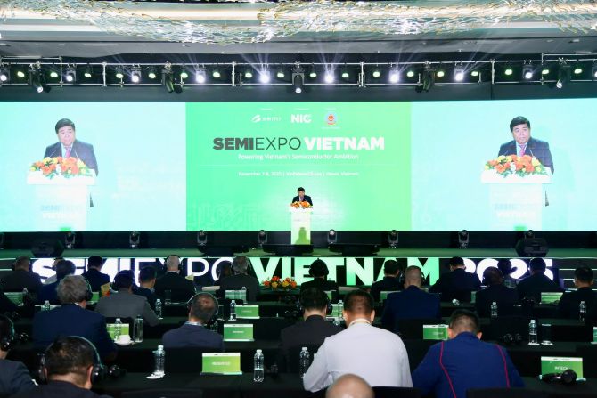 SEMIExpo Việt Nam 2025 thúc đẩy khát vọng bán dẫn Việt
