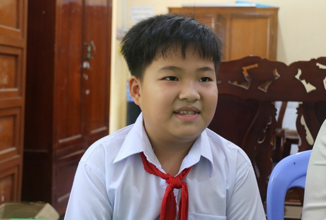 Mùa nước nổi và ước mơ ngôi trường mới ở 'miền biên'