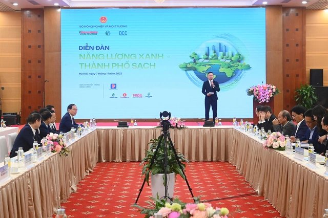 Kiểm soát khí thải, năng lượng sạch và quy hoạch môi trường: Ba trụ cột cho đô thị xanh