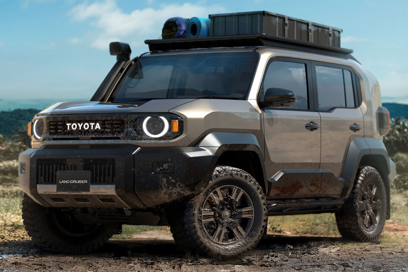 Toyota Land Cruiser FJ sắp mở bán tại Việt Nam, giá dự kiến khoảng 2 tỷ đồng