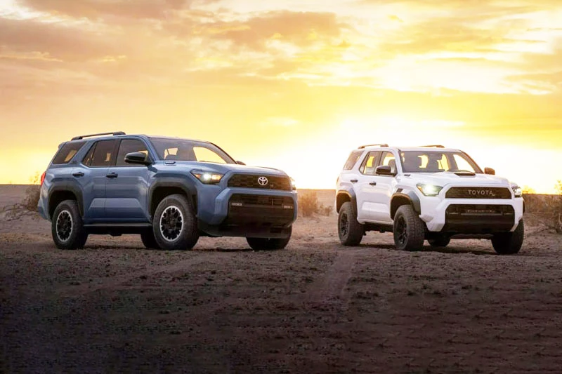 Toyota 4Runner 2026.