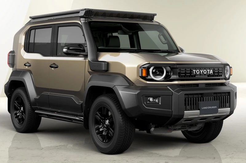 Toyota Land Cruiser FJ.