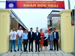 Hải Phòng: Khánh thành công trình giúp học sinh rèn luyện kỹ năng bơi