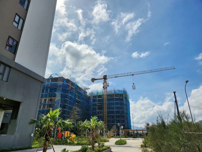 Dự án IEC Residences Quy Nhơn không ghi nhận thiệt hại đáng kể sau bão số 13