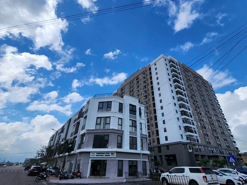 IEC Residences Quy Nhơn bình yên sau cơn bão số 13.