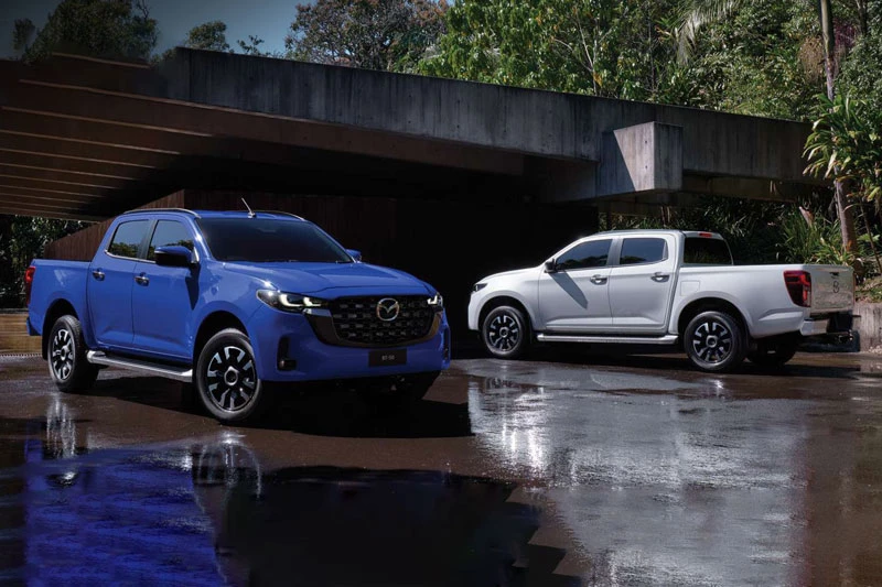 Mazda BT-50 2025.