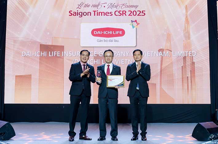 Dai-ichi Life Việt Nam được vinh danh doanh nghiệp vì cộng đồng