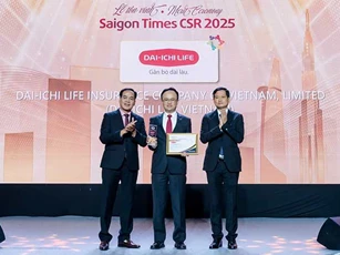 Dai-ichi Life Việt Nam được vinh danh doanh nghiệp vì cộng đồng