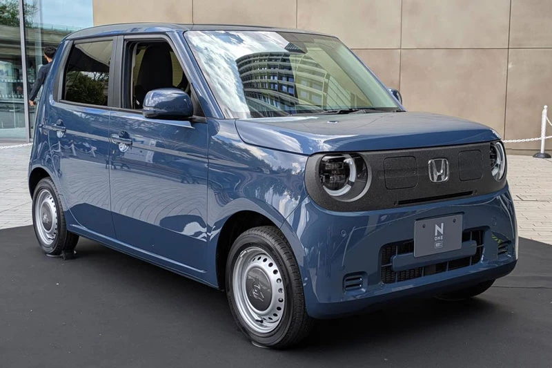 Honda N-ONE e: 2026. Honda N-ONE e: 2026.