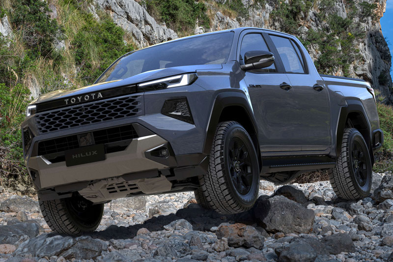 Toyota Hilux 2026 trình làng: ‘Lột xác’, động cơ mạnh mẽ, giá hơn 620 triệu đồng