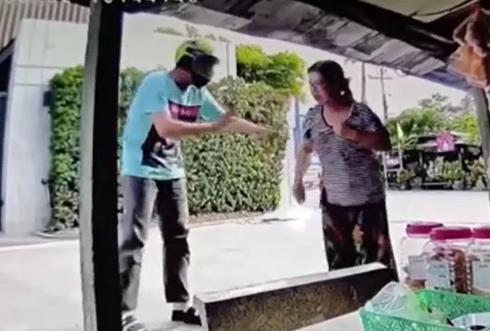 Ảnh cắt từ clip.