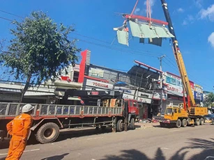 EVNCPC tăng tốc khôi phục điện sau bão số 13, cơ bản hoàn thành trong ngày 10/11