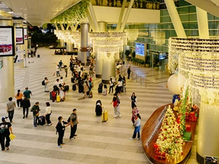 Sôi động lịch bay mùa đông tại sân bay quốc tế Đà Nẵng