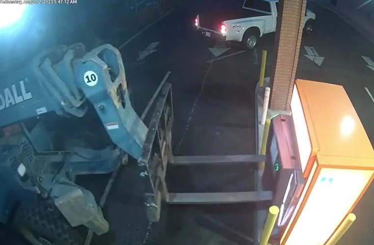 Ảnh cắt từ clip.