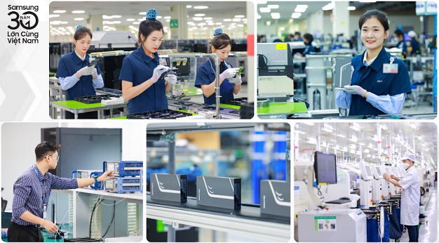 Samsung đã xuất xưởng hơn 2,35 tỷ sản phẩm từ 'cứ điểm' Việt Nam