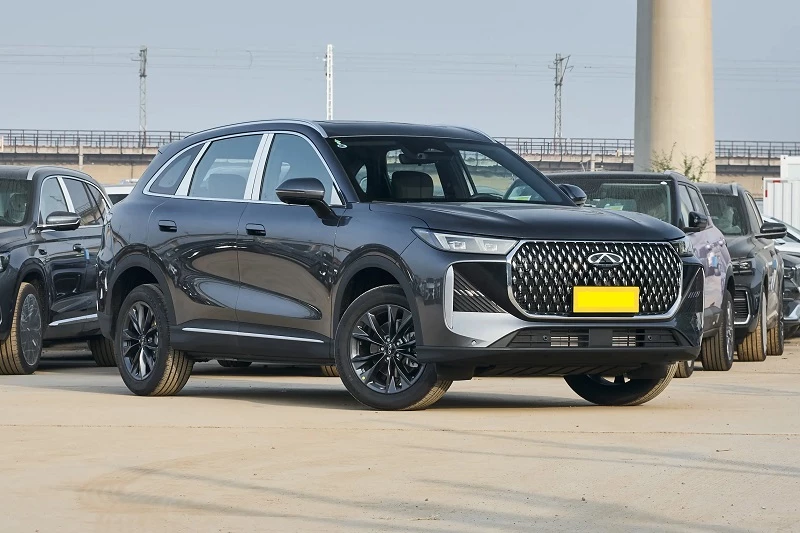 Chery Tiggo 8 2026. Chery Tiggo 8 2026.