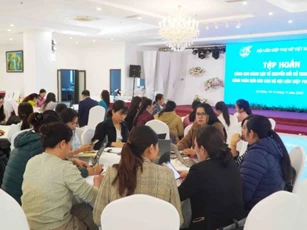 Tập huấn Nâng cao năng lực về chuyển đổi số trong xây dựng nông thôn mới cho cán bộ Hội các cấp