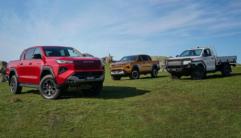 Toyota Hilux 2026.
