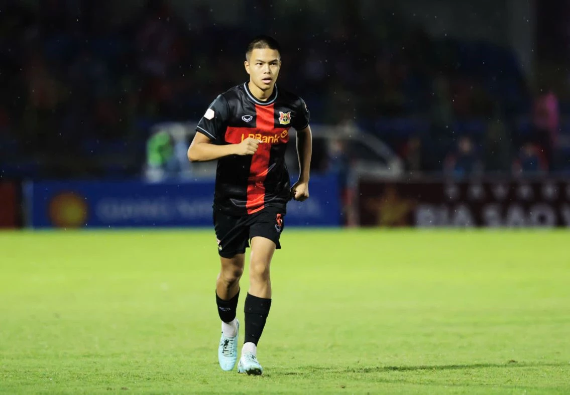 Trần Thành Trung tiếp tục gặp chấn thương.