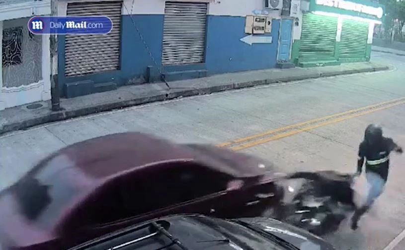 Ảnh cắt từ clip.