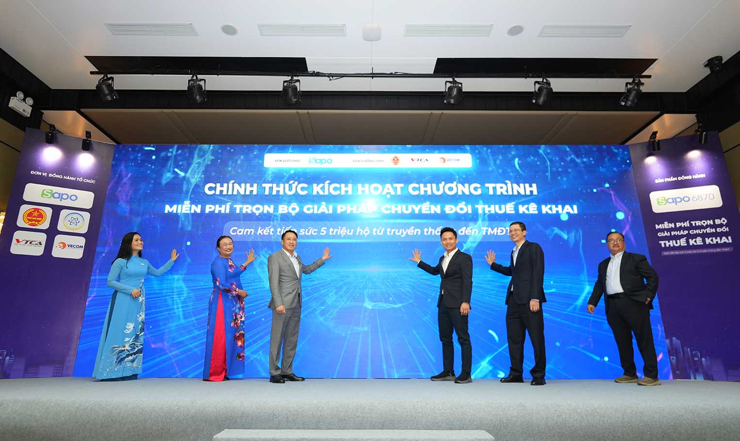 Hỗ trợ miễn phí 5 triệu hộ kinh doanh chuyển đổi thuế kê khai 