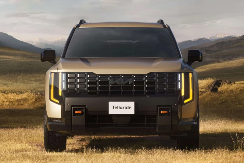 Kia Telluride 2027.