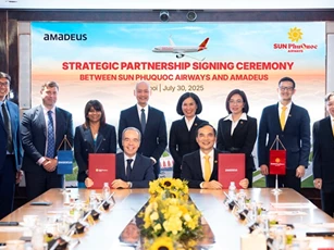 Sun PhuQuoc Airways và Amadeus ký kết hợp tác chiến lược, nâng tầm trải nghiệm khách hàng