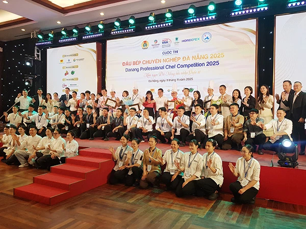 Khai mạc cuộc thi "Đầu bếp chuyên nghiệp Đà Nẵng 2025" sáng 11/11.