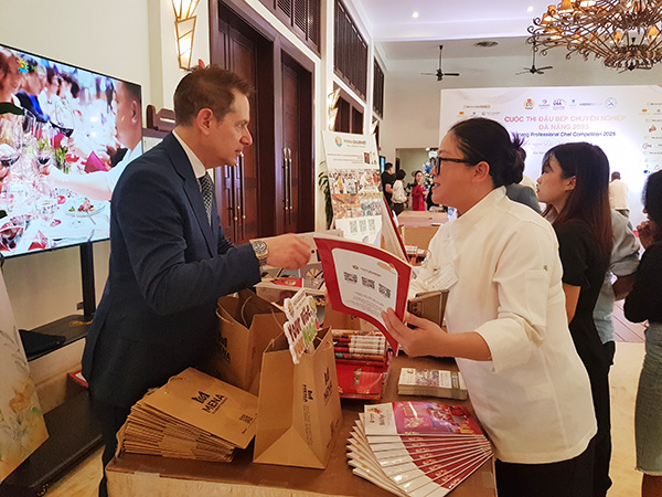 Khai m&#x1EA1;c cu&#x1ED9;c thi &#x110;&#x1EA7;u b&#x1EBF;p chuy&#xEA;n nghi&#x1EC7;p &#x110;&#xE0; N&#x1EB5;ng 2025