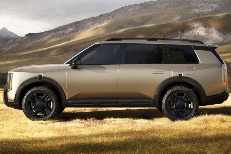 Kia Telluride ra mắt: Lớn hơn, cao cấp hơn, thêm phiên bản mới