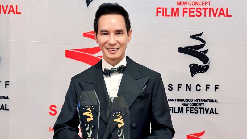 Lý Hải lập cú đúp giải thưởng tại Liên hoan phim quốc tế San Francisco 2025