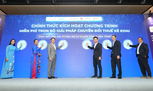 Sapo miễn phí trọn bộ giải pháp chuyển đổi thuế kê khai cho 5 triệu hộ kinh doanh