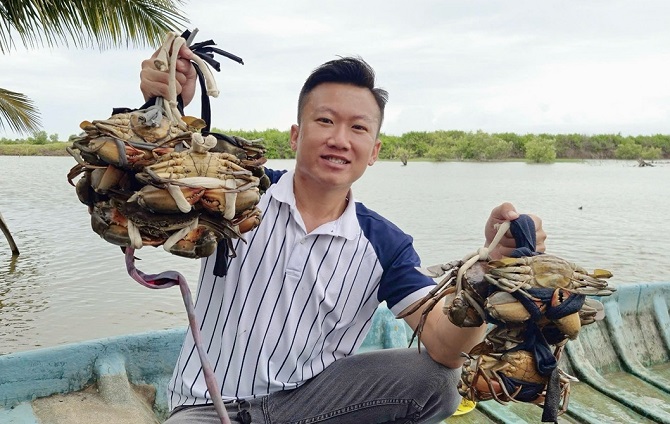 Trăn trở chuyện bảo vệ thương hiệu cho đặc sản '8 chân' vùng biển ngập mặn