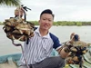 Trăn trở chuyện bảo vệ thương hiệu cho đặc sản '8 chân' vùng biển ngập mặn