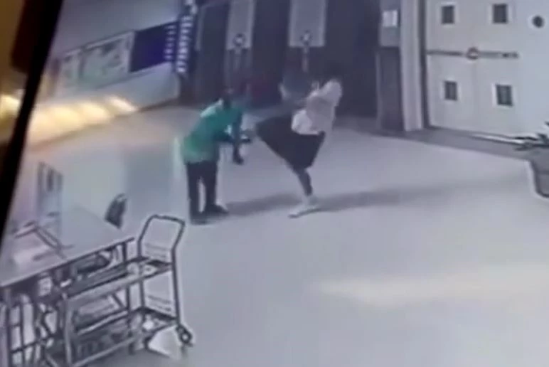 Ảnh cắt từ clip.