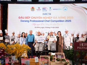 Lộ diện nhà vô địch cuộc thi Đầu bếp chuyên nghiệp Đà Nẵng 2025