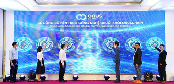 Công bố nền tảng công nghệ chuỗi khối OnusChain