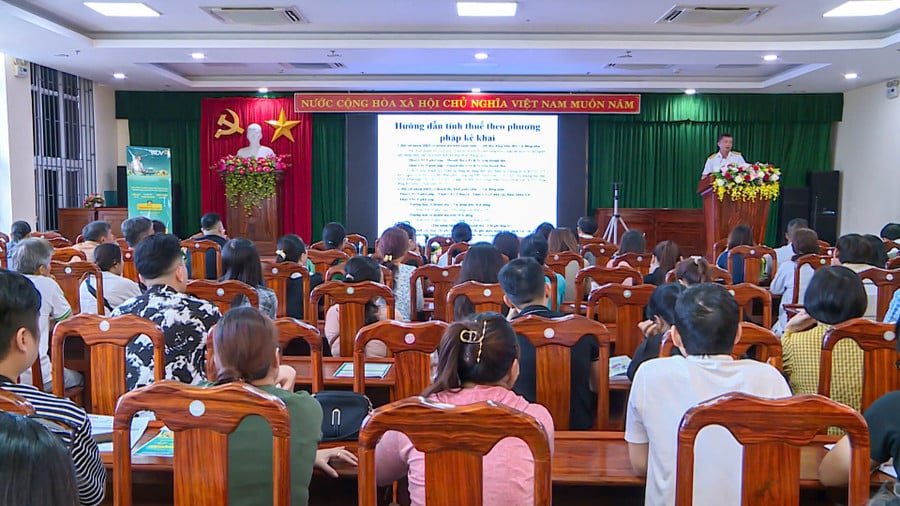 Gia Lai tập huấn kê khai thuế cho hơn 560 hộ kinh doanh