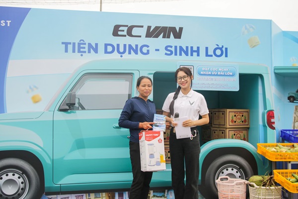 VinFast EC Van: Chiến binh vận tải đô thị “chở lợi nhuận” cho mọi mô hình kinh doanh